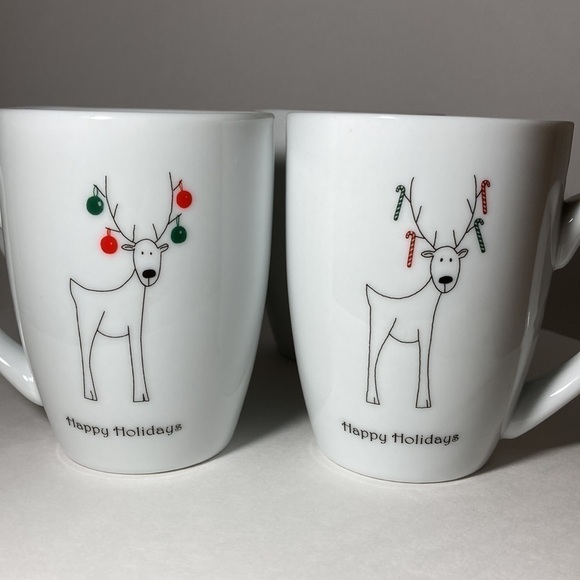 BIA Cordon Bleu Reindeer mug set of 4 - Picture 6 of 11